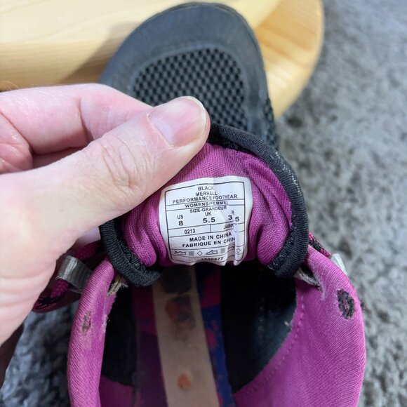 Merrell Pace Glove 2 Barefoot Trail Running Shoe Women Size 8 Minimalist Sneaker - Picture 6 of 7